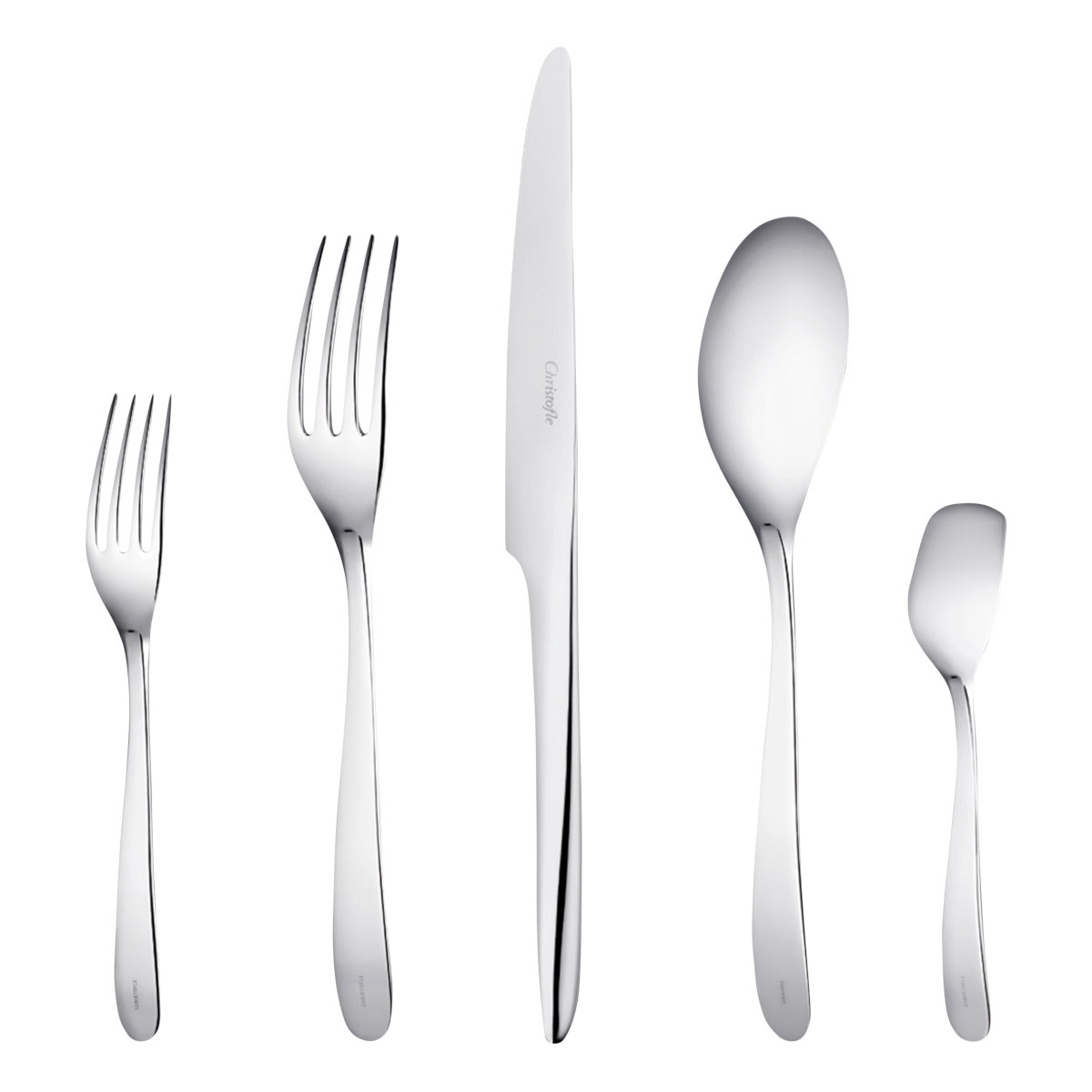 L'Ame De Christofle 5pc Place Setting