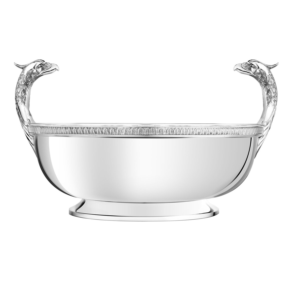 Silver Plated Bowl Centerpiece, 9 