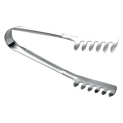 A photo of Silver Plated Serving Tongs