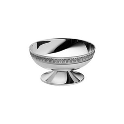 A photo of Silver Plated Pedestal Bowl, 3.2 