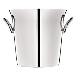 A photo of Vertigo Silver Plated 2 Bottle Champagne Bucket