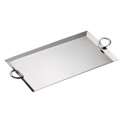 A photo of Silver-Plated Mail Tray, 10in. x 5.5in.