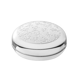 A photo of Silver Plate Sweet Box