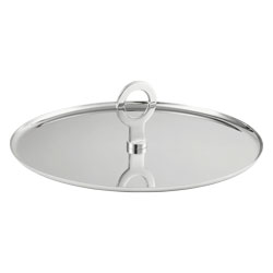 A photo of Stainless Steel Appetizer Plate