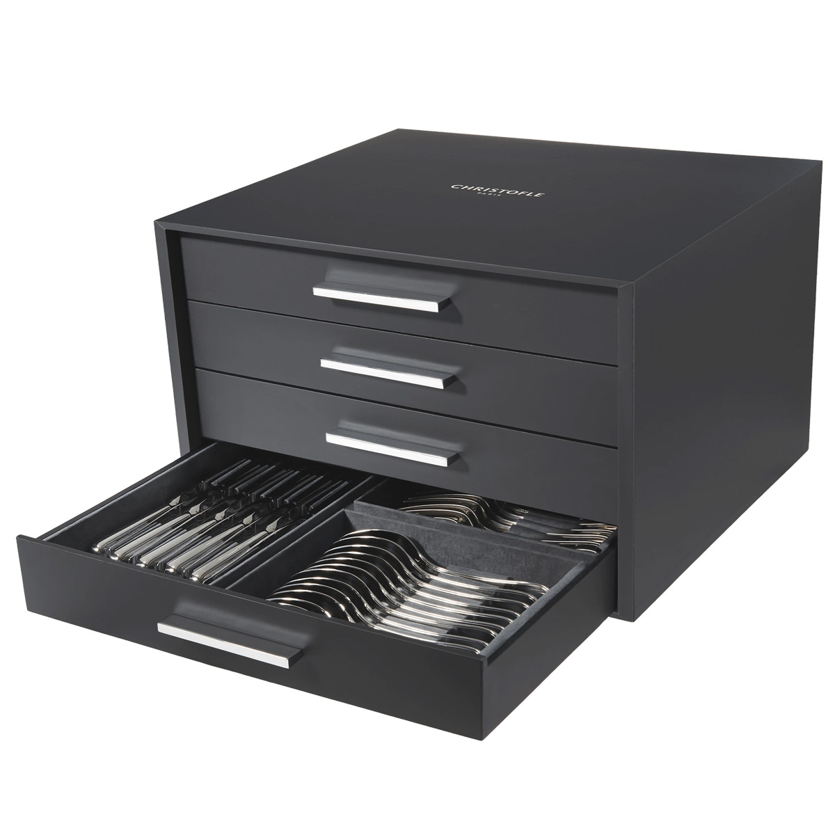 Silverware Storage Chest for 168 or 156 pieces