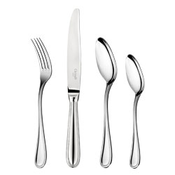 A photo of Perles 4 Piece Place Setting