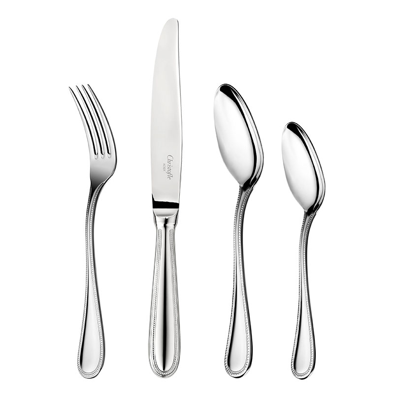 Perles 4 Piece Place Setting
