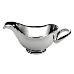 Vertigo Silver Plated Butter Dish with Lid