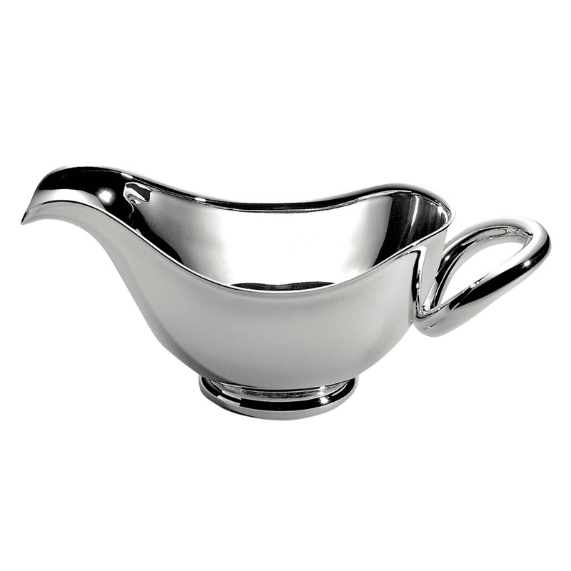 Vertigo Silver Plated Butter Dish with Lid