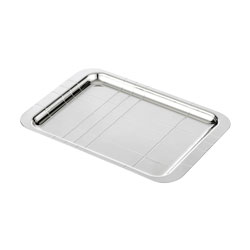 Graphik Silver-Plated Rectangular Tray - 8 x 6 in