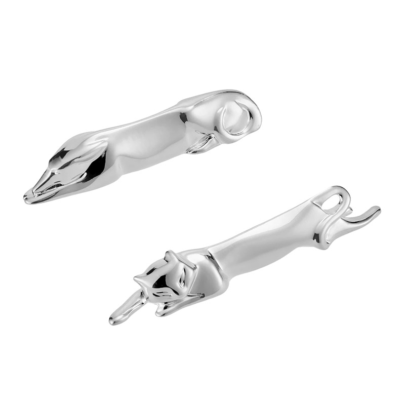 Gallia Dog/Cat Chopstick/Knife Rest Set of Two