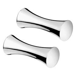 Uni Silverplate Chopstick/Knife Rest Set of Two