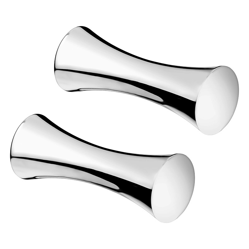 Uni Silverplate Chopstick/Knife Rest Set of Two
