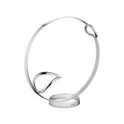Vertigo Silver Plated Wine Server