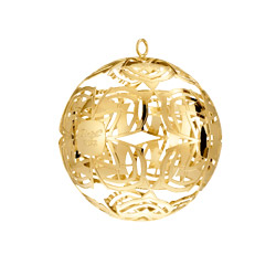 A photo of 2022 Gold Christmas Ball
