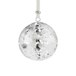 A photo of 2025 Silver Christmas Ball