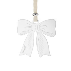 Bow Ornament Sous le Sapin