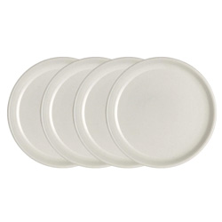 A photo of Heritage Atrium Coupe Salad Plate, Set of 4