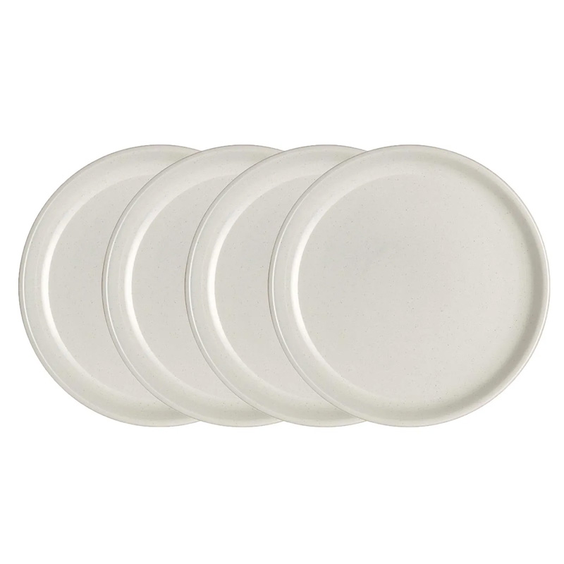 Heritage Atrium Coupe Salad Plate, Set of 4