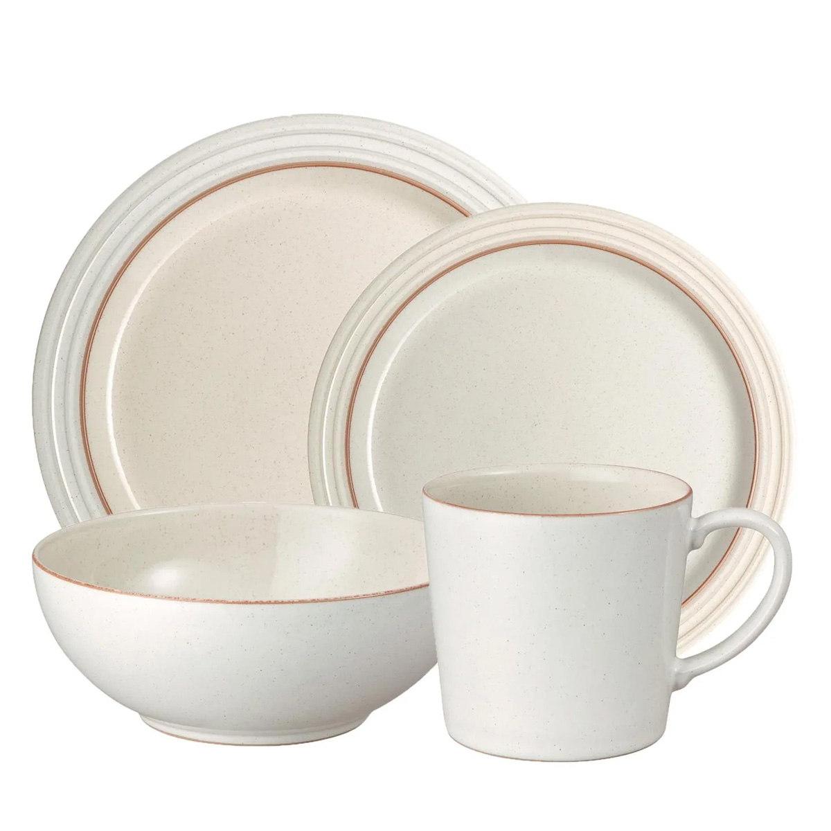 Heritage Atrium 4 Piece Dinnerware Set