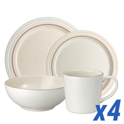 A photo of Heritage Atrium 16 Piece Dinnerware Set