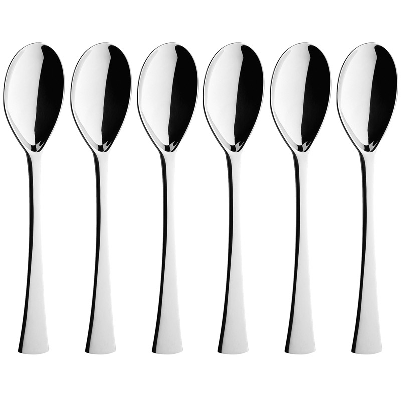 Solstice Demitasse Spoon, Set of 6