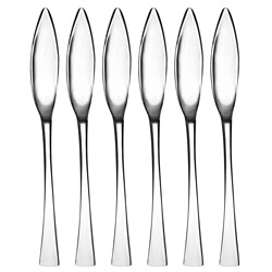 Solstice Gourmet/Fish Knife, Set of 6