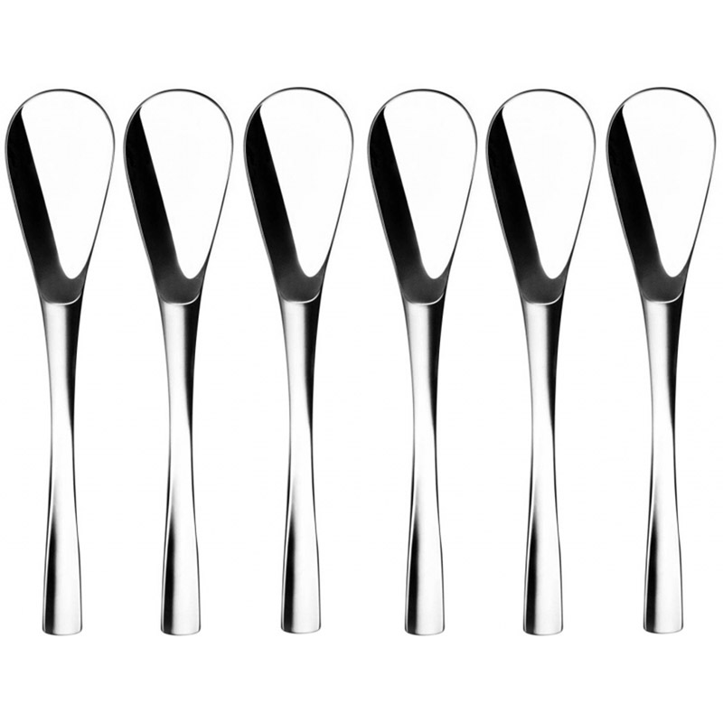 XY Mirror Table Spoon, Set of 6 8 1/16in.