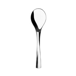 XY Mirror Round Soup Spoon