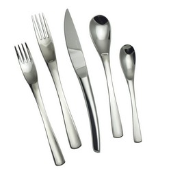 A photo of XY Mirror 5pc Place Setting