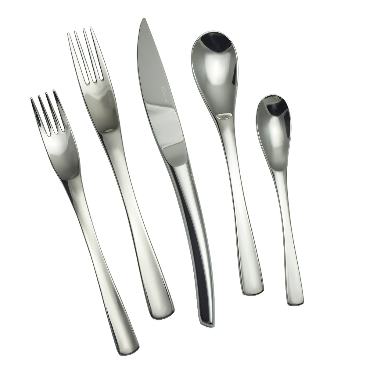 XY Mirror 5pc Place Setting