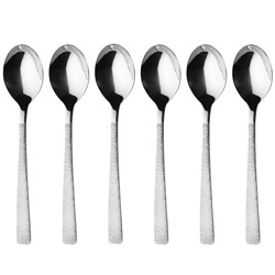Astree Cisele Table Spoon, Set of 6