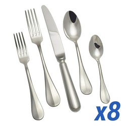A photo of Blois (Beau Manoir) 40pc Service for 8