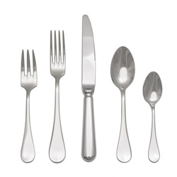 Blois (Beau Manoir)  5pc Place Setting, 3-Tine Salad Fork