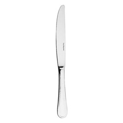 Confidence Mirror Table Knife, Solid Handle