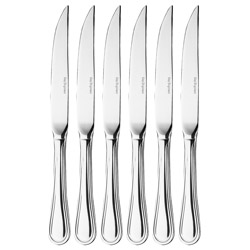 A photo of Confidence Mirror Steak Knife, 9-1/4", Set of 6