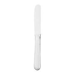 Verlaine Butter Knife, Solid Handle