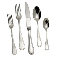 A photo of Milady Mirror 5pc Place Setting