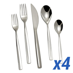 Ovation 20pc Service for 4