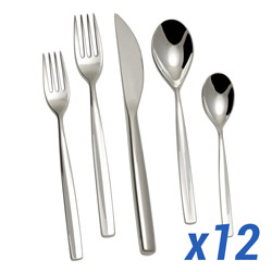 Ovation 60pc Service for 12