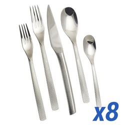A photo of Guest Star 40pc Service for 8
