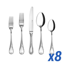 A photo of Marquise 40pc Service for 8