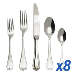 A photo of Neuilly 40pc Service for 8