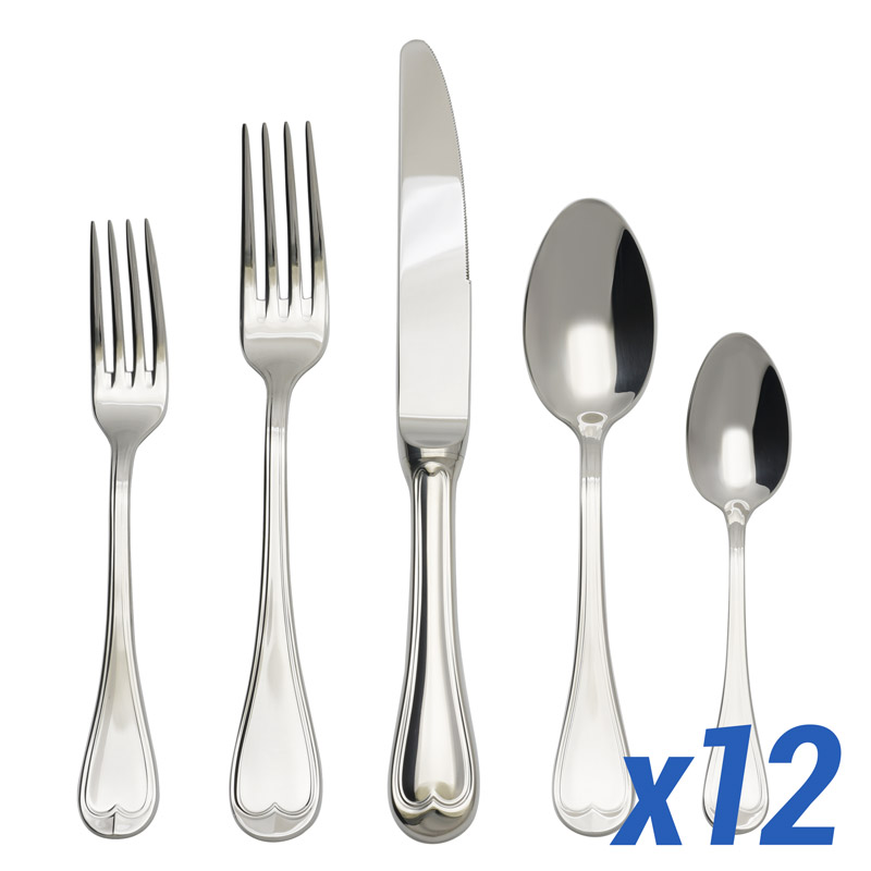 Neuilly 60pc Service for 12