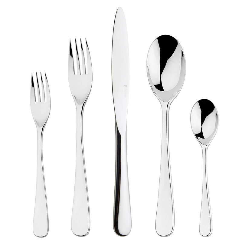 Aquatic 5 Piece Place Setting