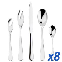 A photo of Aquatic 40 Piece Service for 8