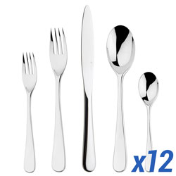 A photo of Aquatic 60 Piece Service for 12