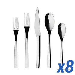 A photo of Guest Mirror 40 Piece Service for 8