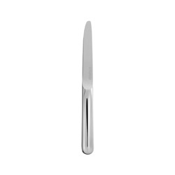L'Empreinte Mirror Dessert Knife Solid Handle