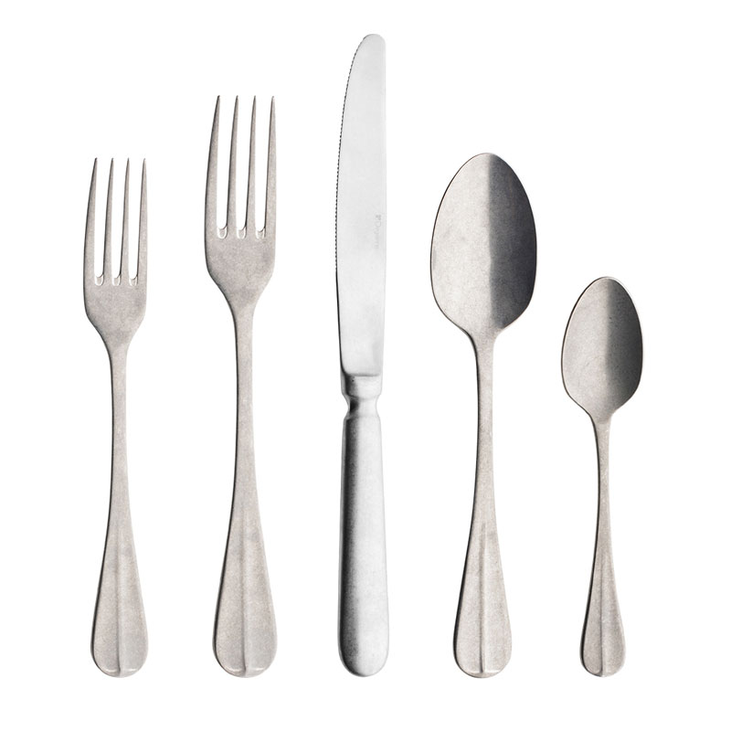 Mikado Vintage 5 Piece Place Setting
